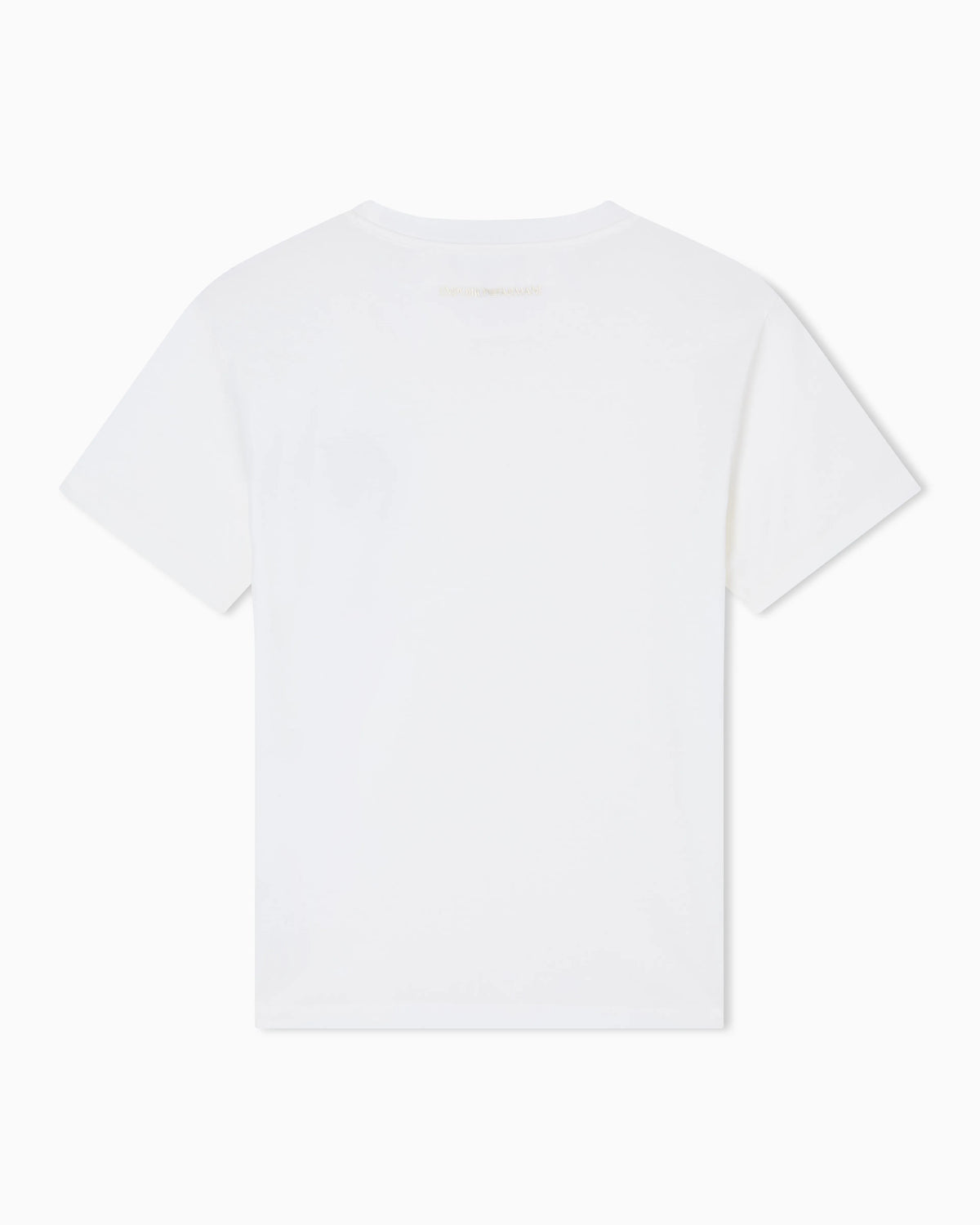 Lunar New Year slim-fit jersey T-shirt with rhinestone outline