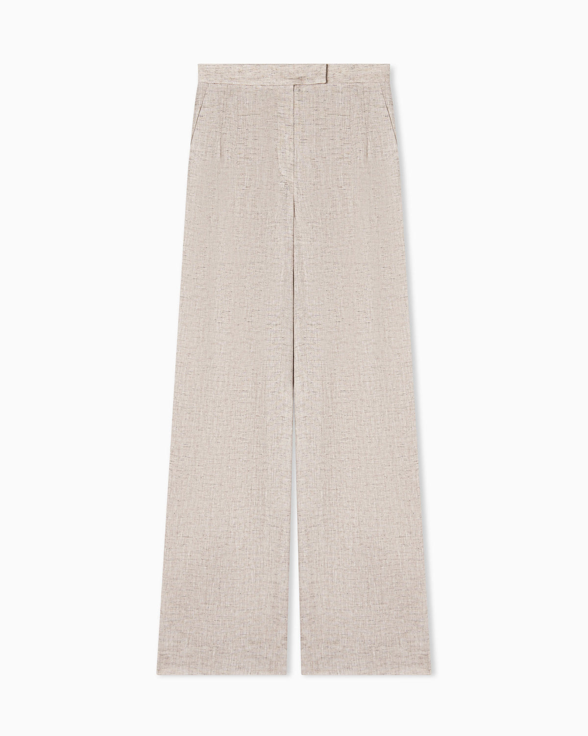 Linen chambray trousers