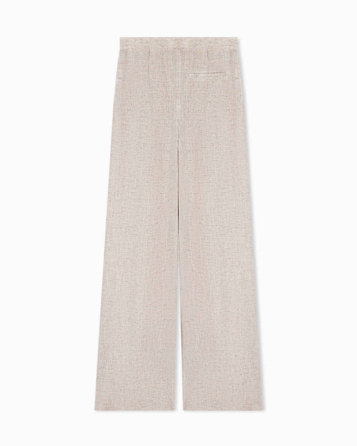 Linen chambray trousers