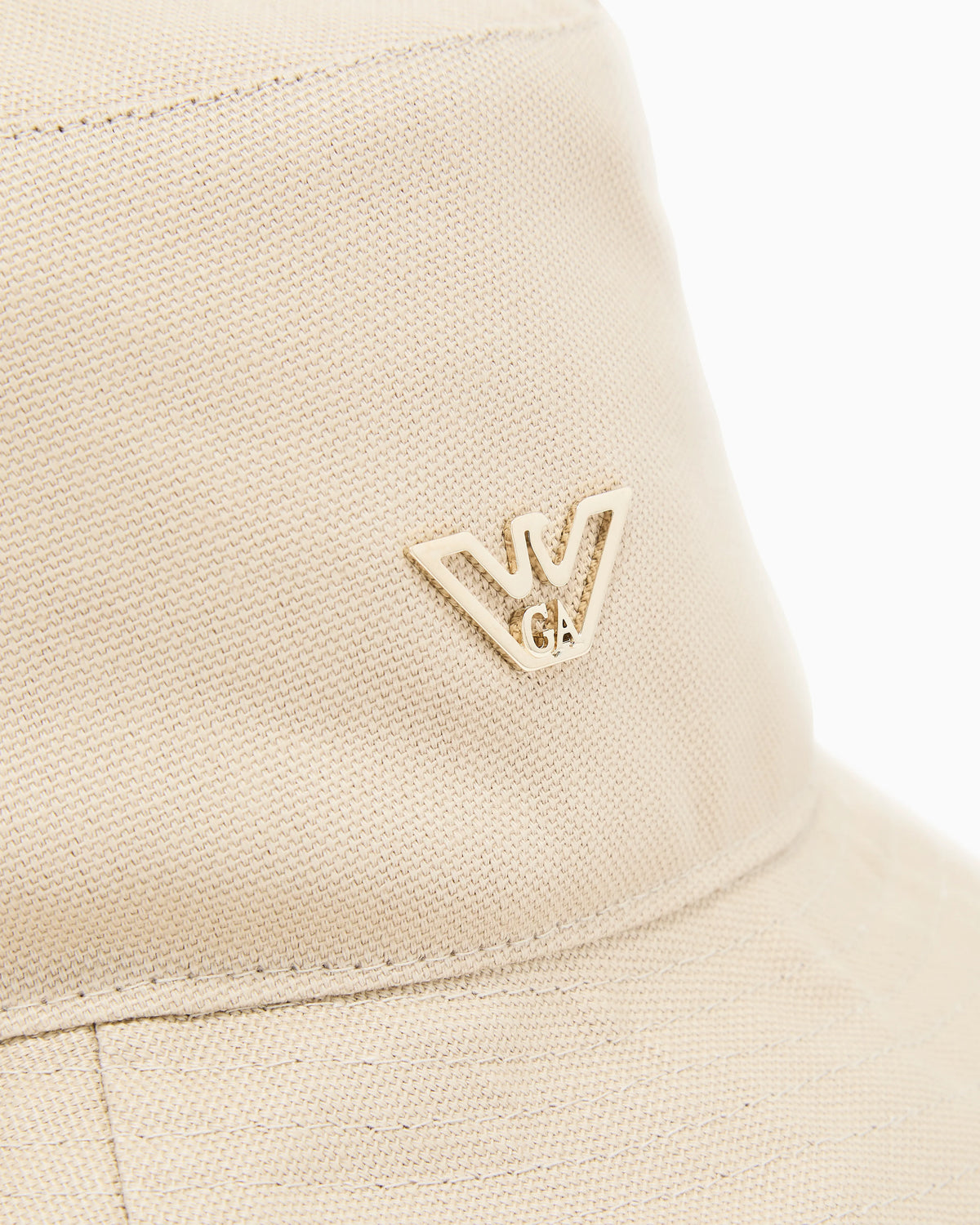Canvas cloche hat