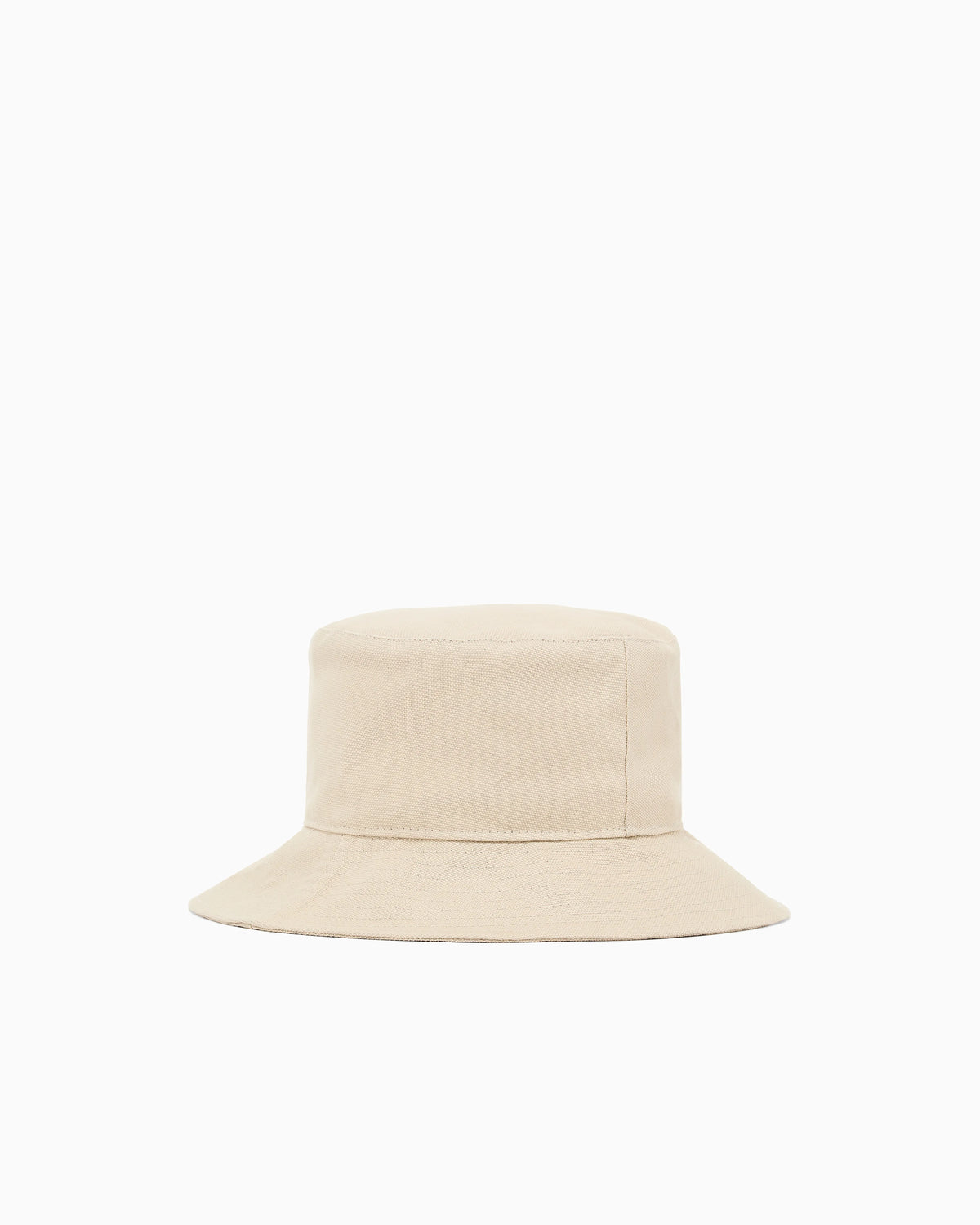 Canvas cloche hat