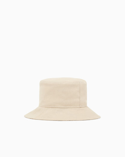 Canvas cloche hat