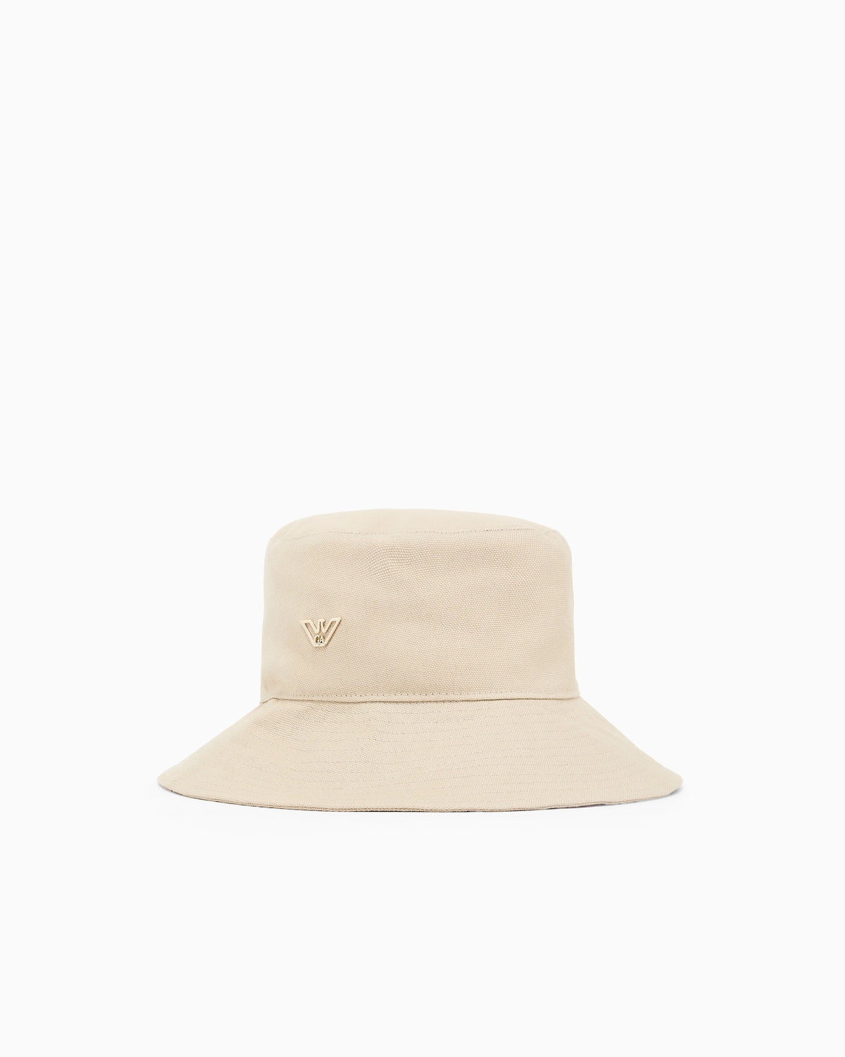Canvas cloche hat