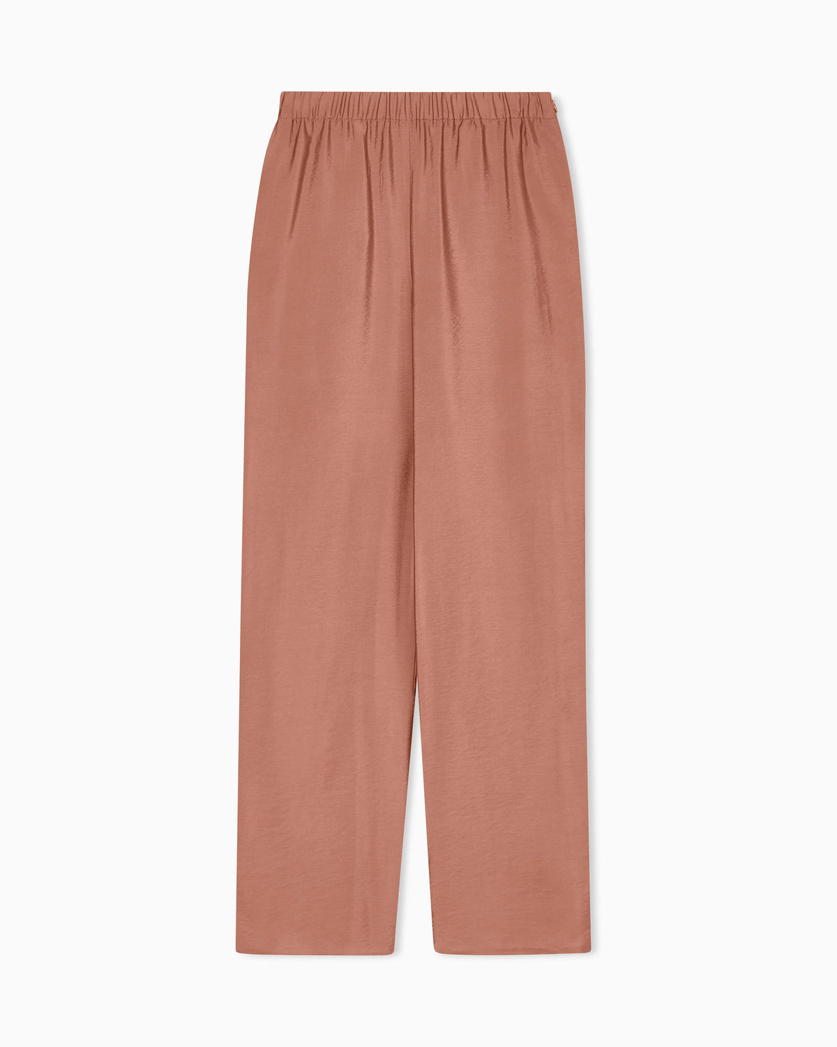 Icon modal muslin elasticated-waist trousers