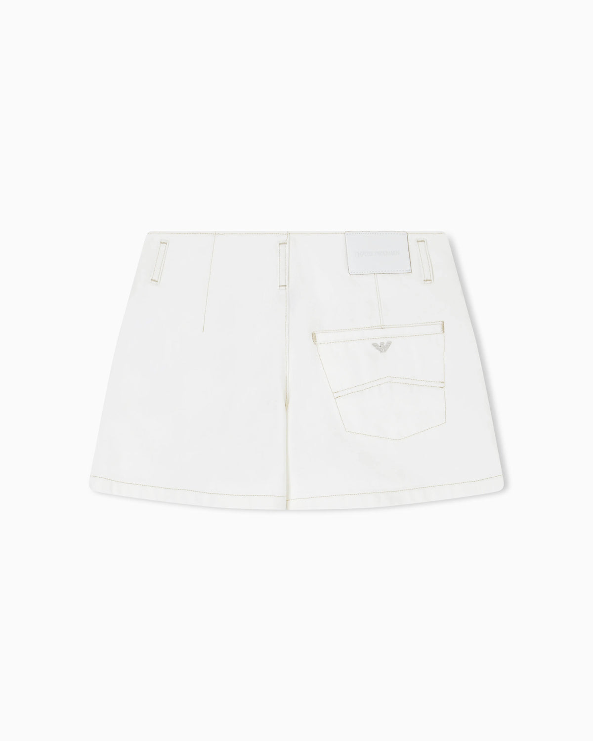 Regular-fit shorts in garment-dyed drill
