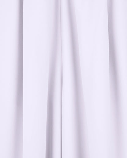 Techno cady wide-leg trousers with an elasticated waistband