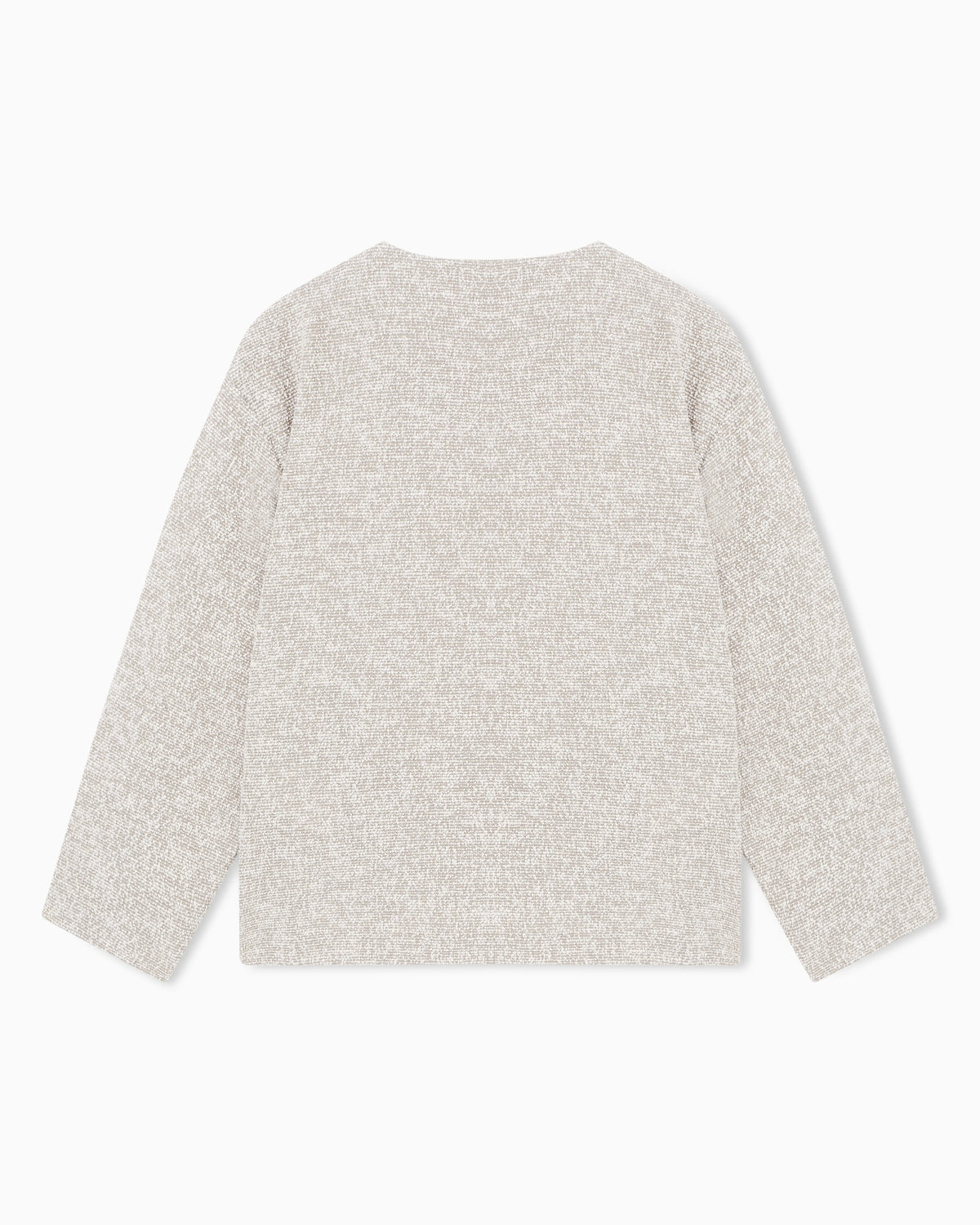 Bouclé jacquard jersey jacket