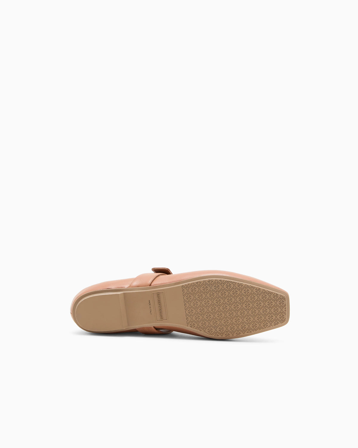 Nappa-leather ballerinas