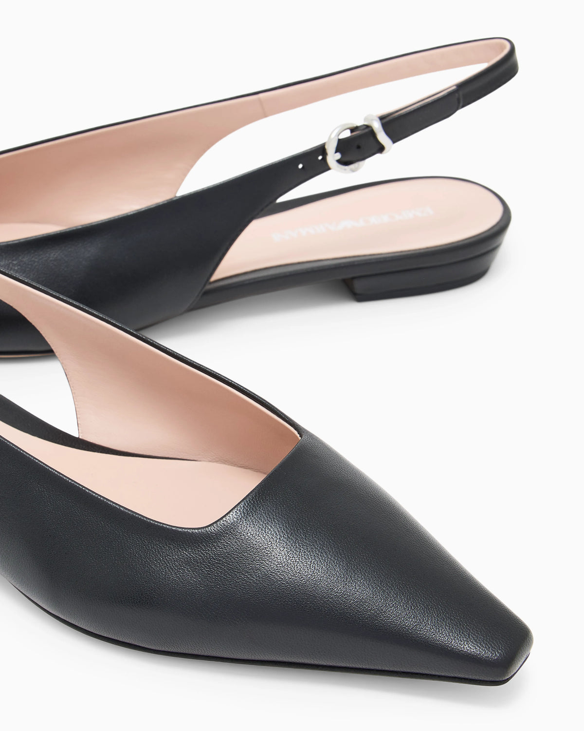 Ballet flat in nappa leather