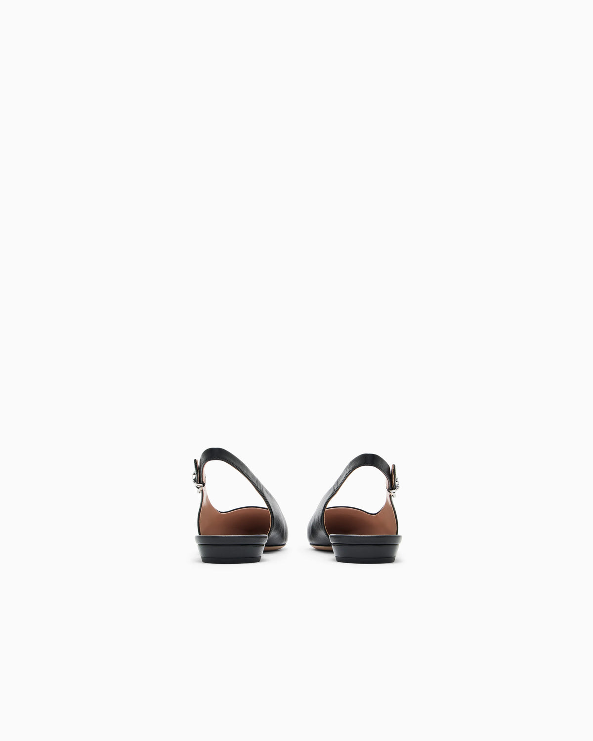 Ballet flat in nappa leather