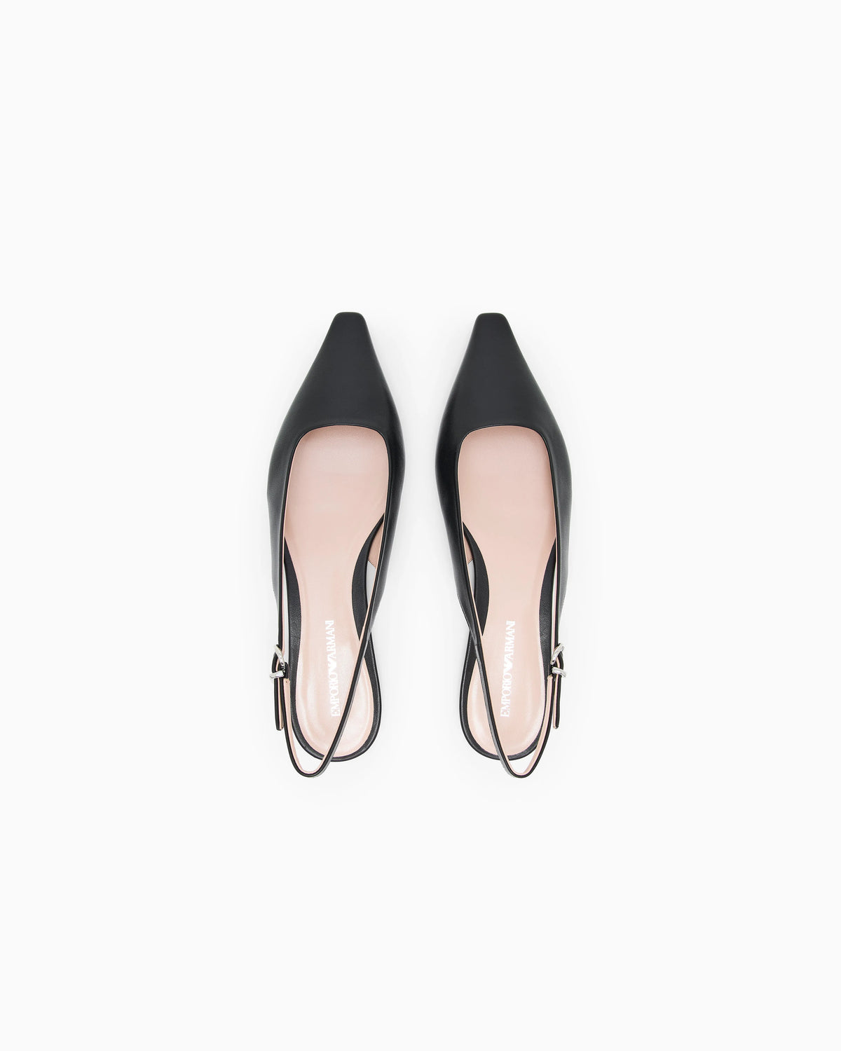 Ballet flat in nappa leather