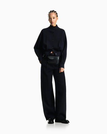 Signature Capsule ponte fabric jacket