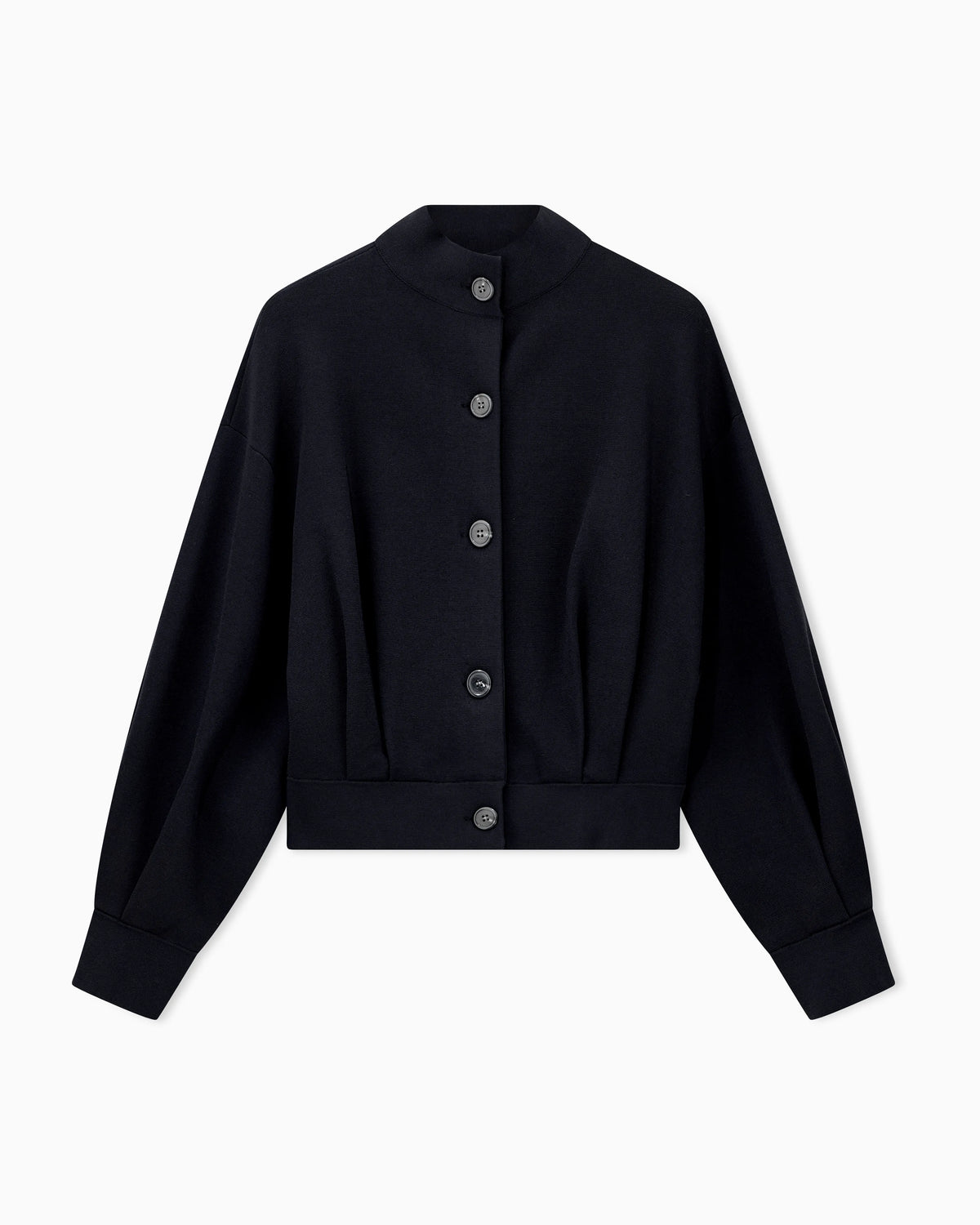 Signature Capsule ponte fabric jacket
