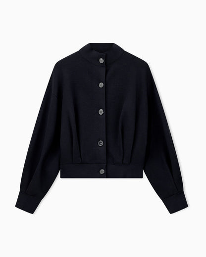 Signature Capsule ponte fabric jacket