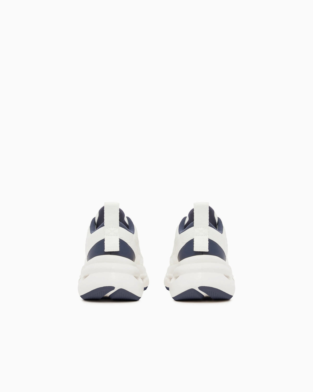 Technical knit sneakers