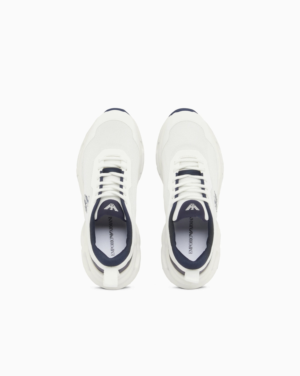 Technical knit sneakers