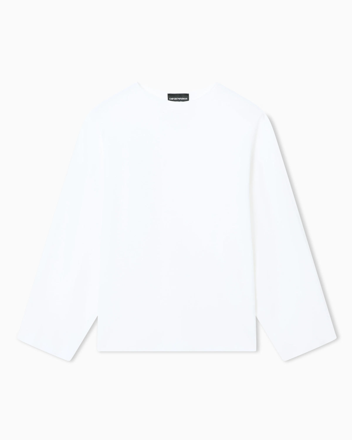 Link-stitch knit jumper