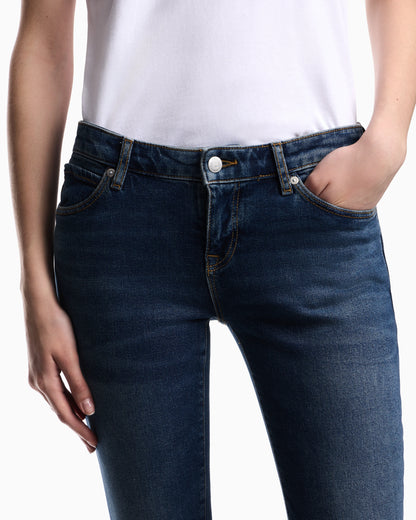 Jeans J06 skinny fit in stretch denim Armani Jeans