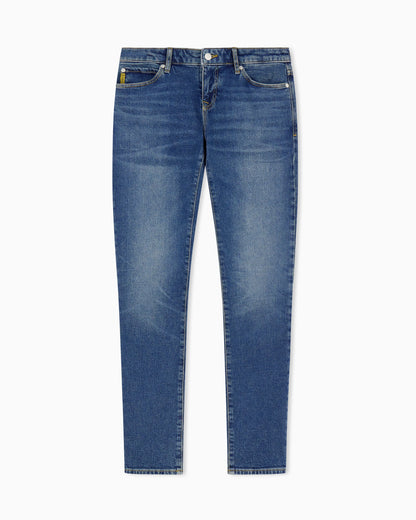 Jeans J06 skinny fit in stretch denim Armani Jeans