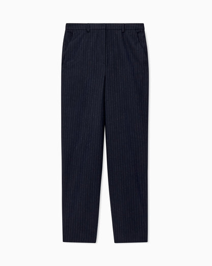 Pinstripe wool blend pants Signature Capsule
