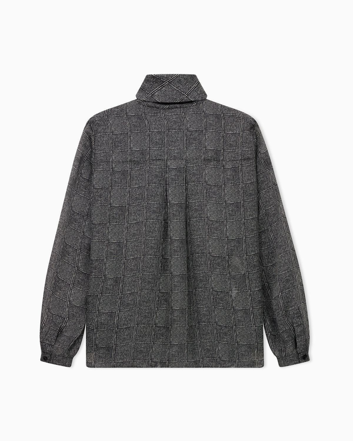 Printed satin shirt Signature Capsule