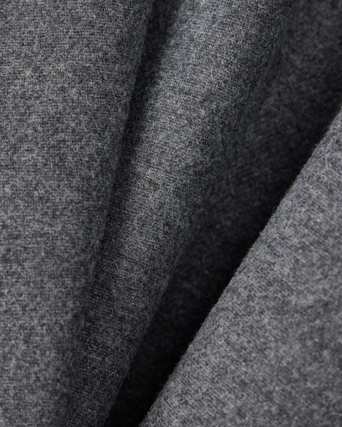 Water-repellent flannel-coated coat Signature Capsule
