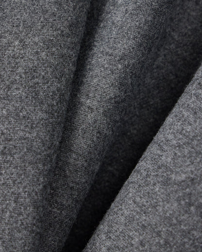 Water-repellent flannel-coated coat Signature Capsule