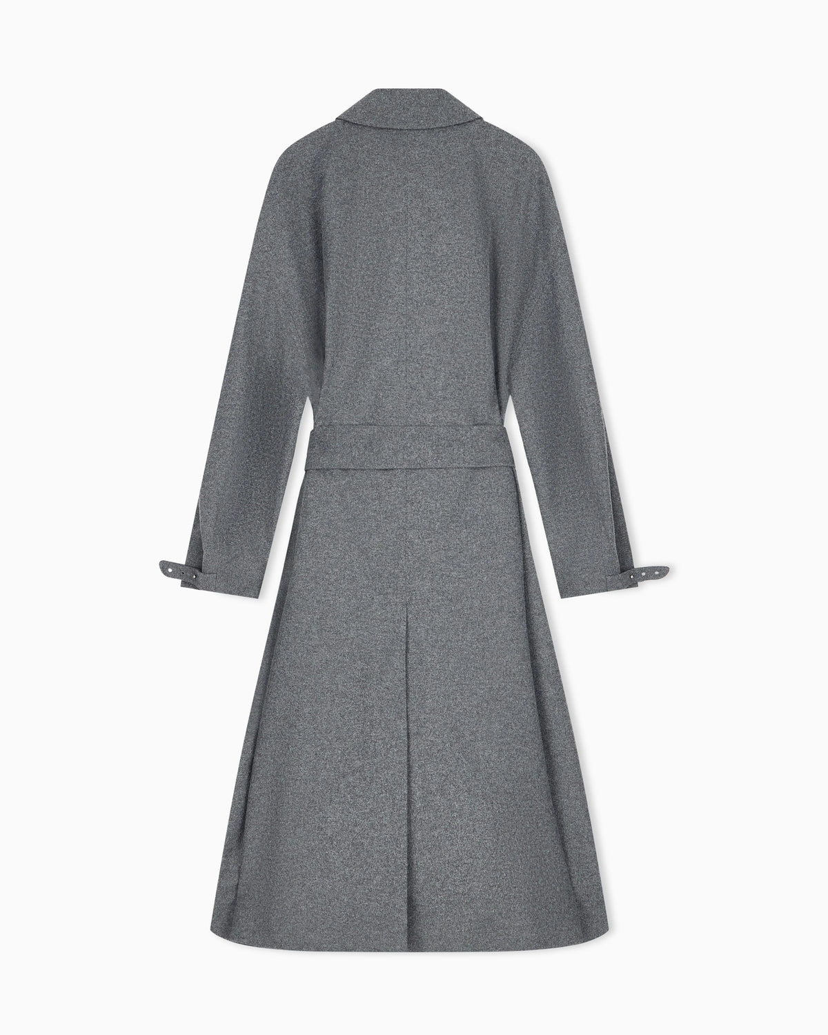 Water-repellent flannel-coated coat Signature Capsule