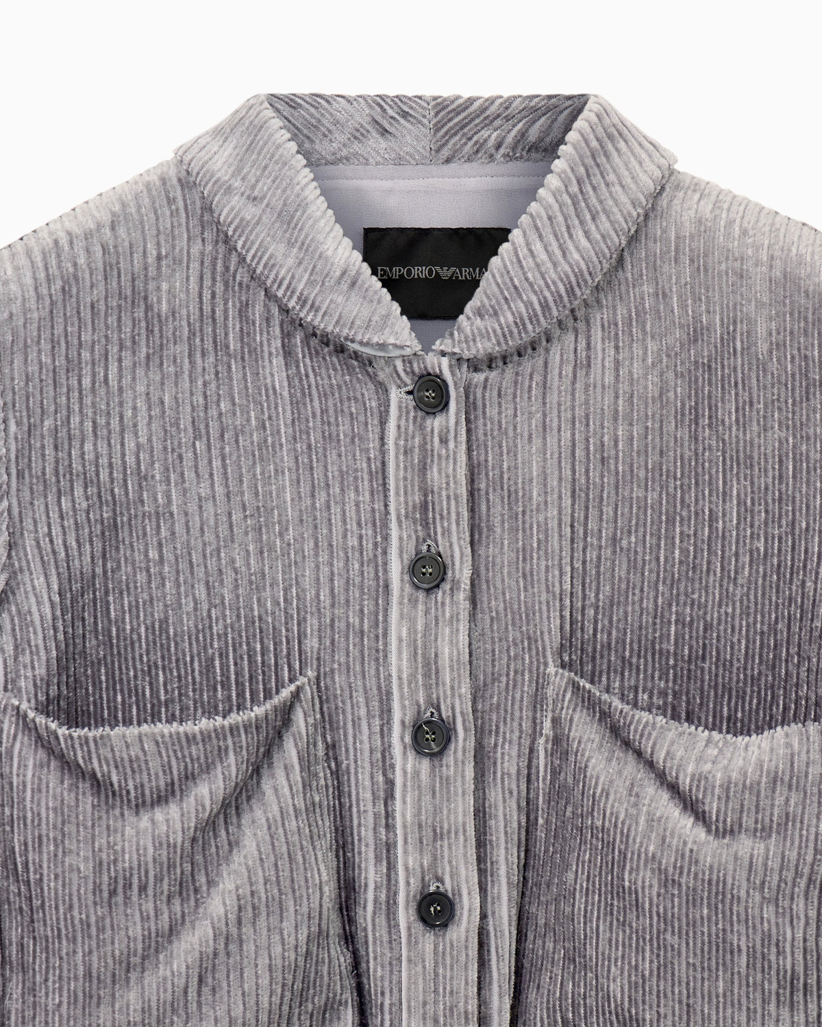 Fluid corduroy jacket Signature Capsule