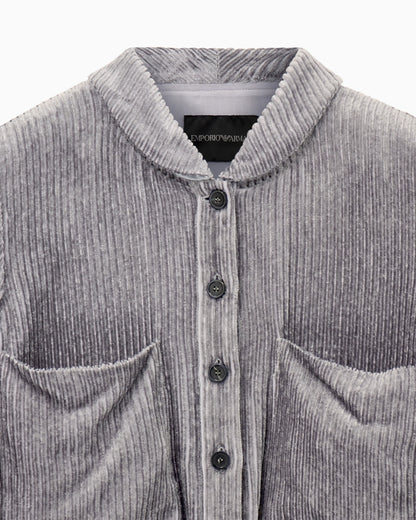Fluid corduroy jacket Signature Capsule