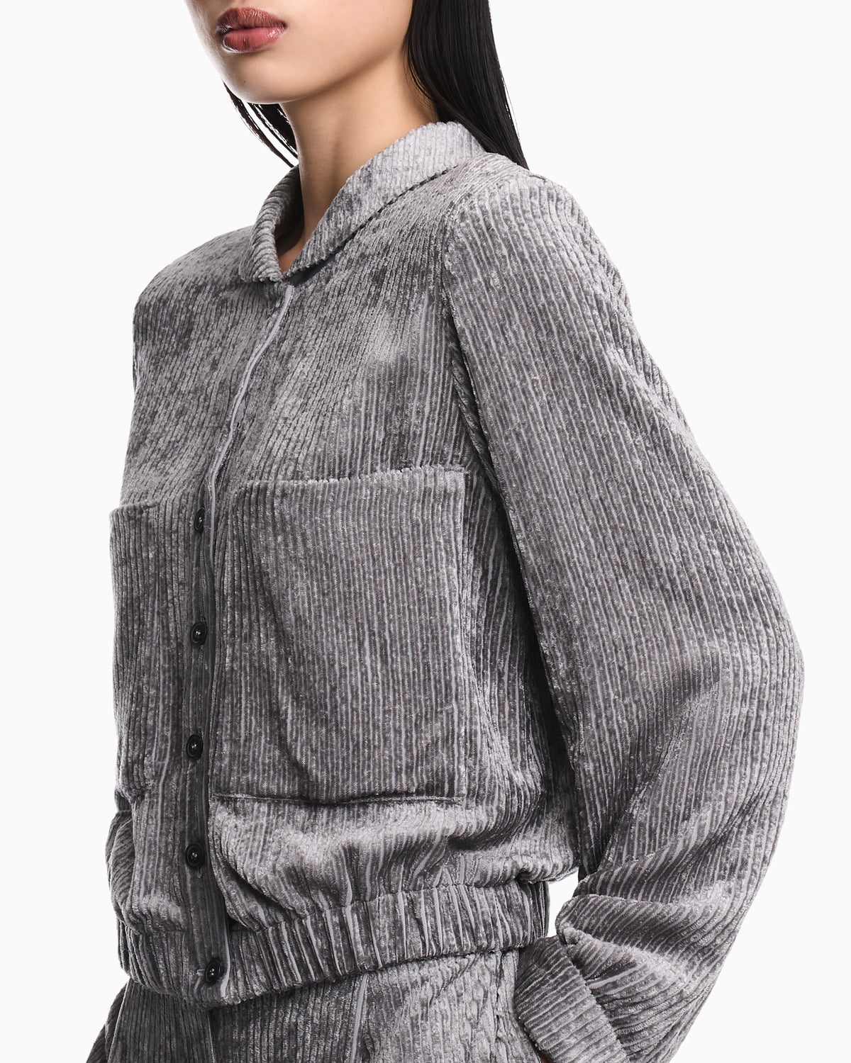 Fluid corduroy jacket Signature Capsule