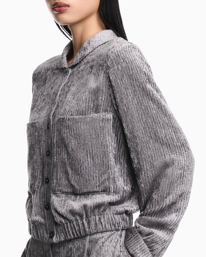 Fluid corduroy jacket Signature Capsule