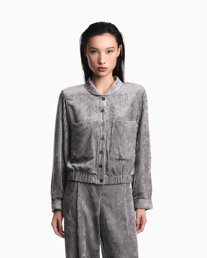 Fluid corduroy jacket Signature Capsule