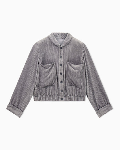 Fluid corduroy jacket Signature Capsule