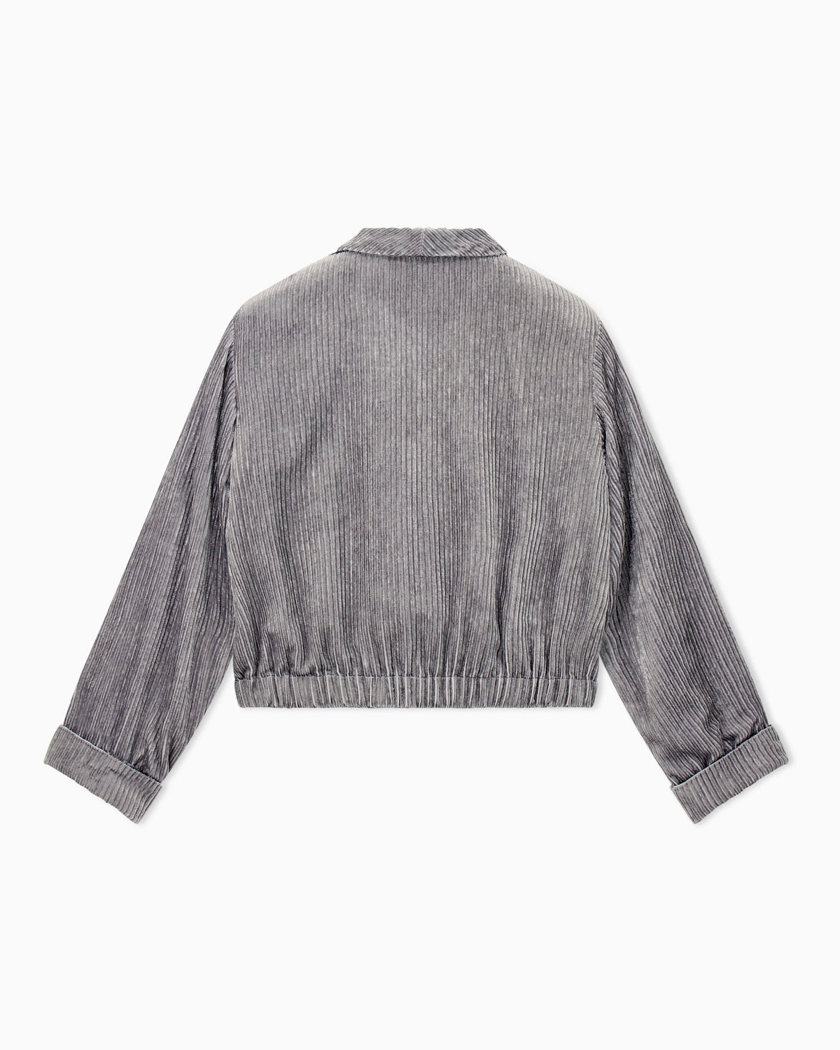 Fluid corduroy jacket Signature Capsule