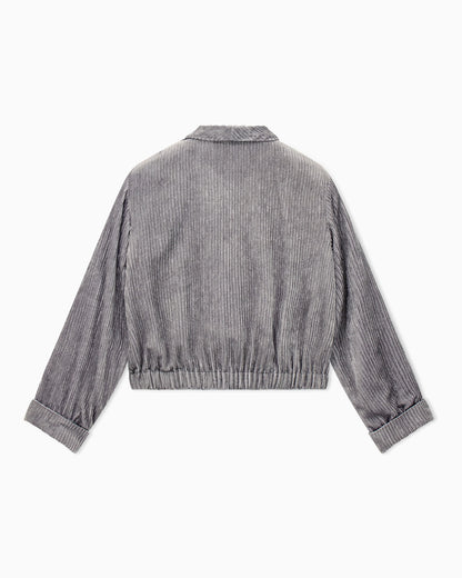 Fluid corduroy jacket Signature Capsule