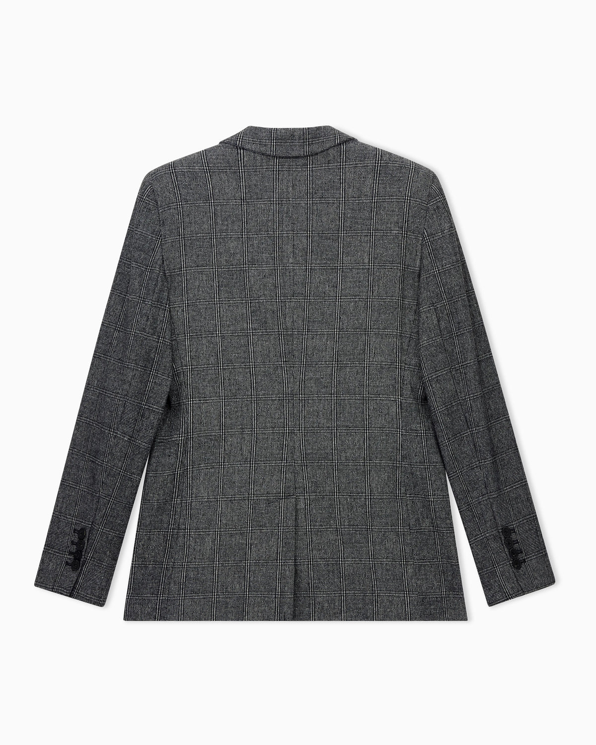 Signature Capsule check flannel blazer