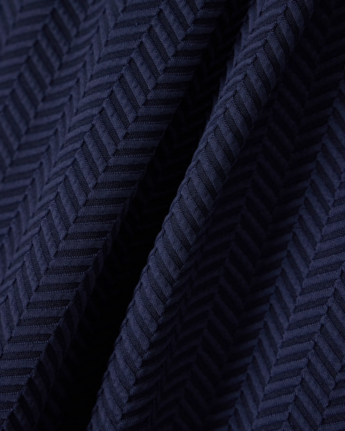 Slim-fit striped jacquard jersey shirt Signature Capsule
