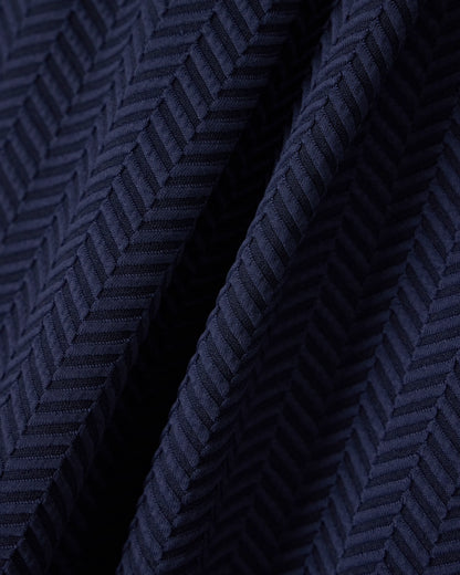 Slim-fit striped jacquard jersey shirt Signature Capsule