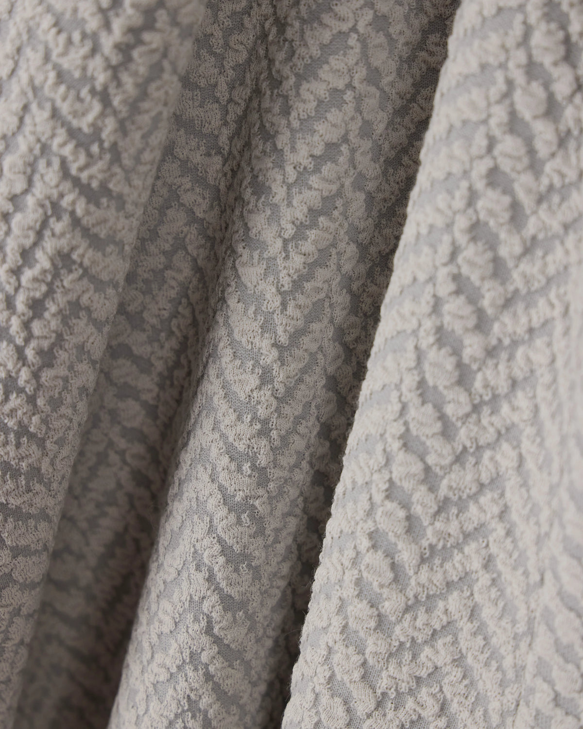 Chevron jacquard jersey jacket Signature Capsule