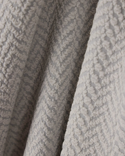 Chevron jacquard jersey jacket Signature Capsule