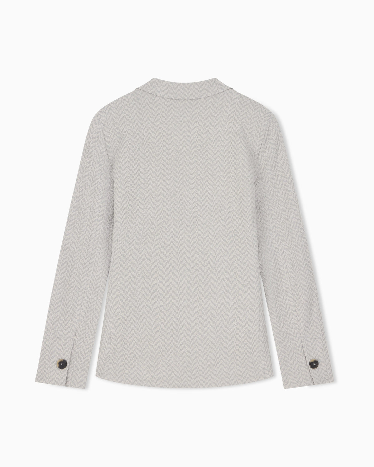 Chevron jacquard jersey jacket Signature Capsule