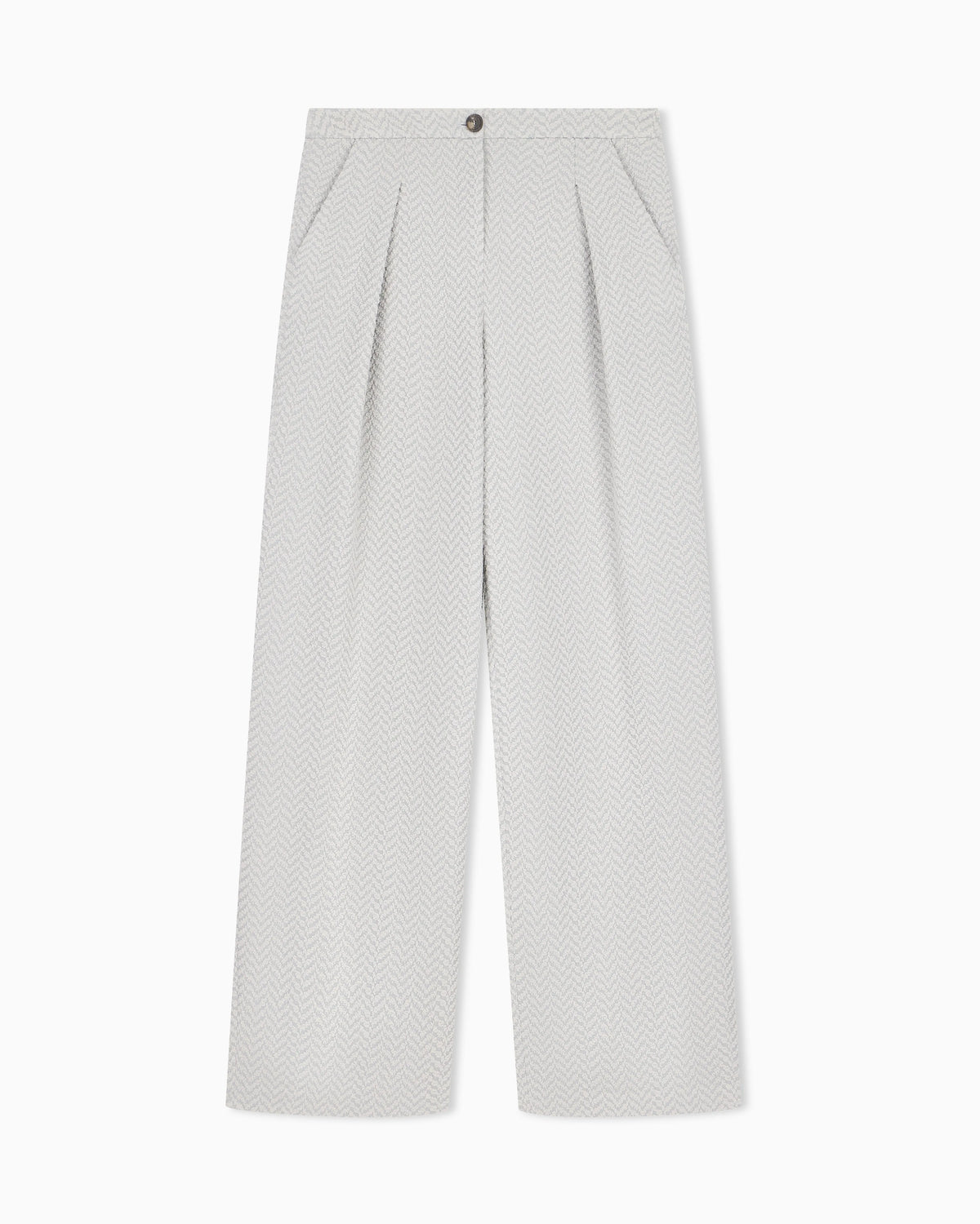 Chevron jacquard jersey pants Signature Capsule