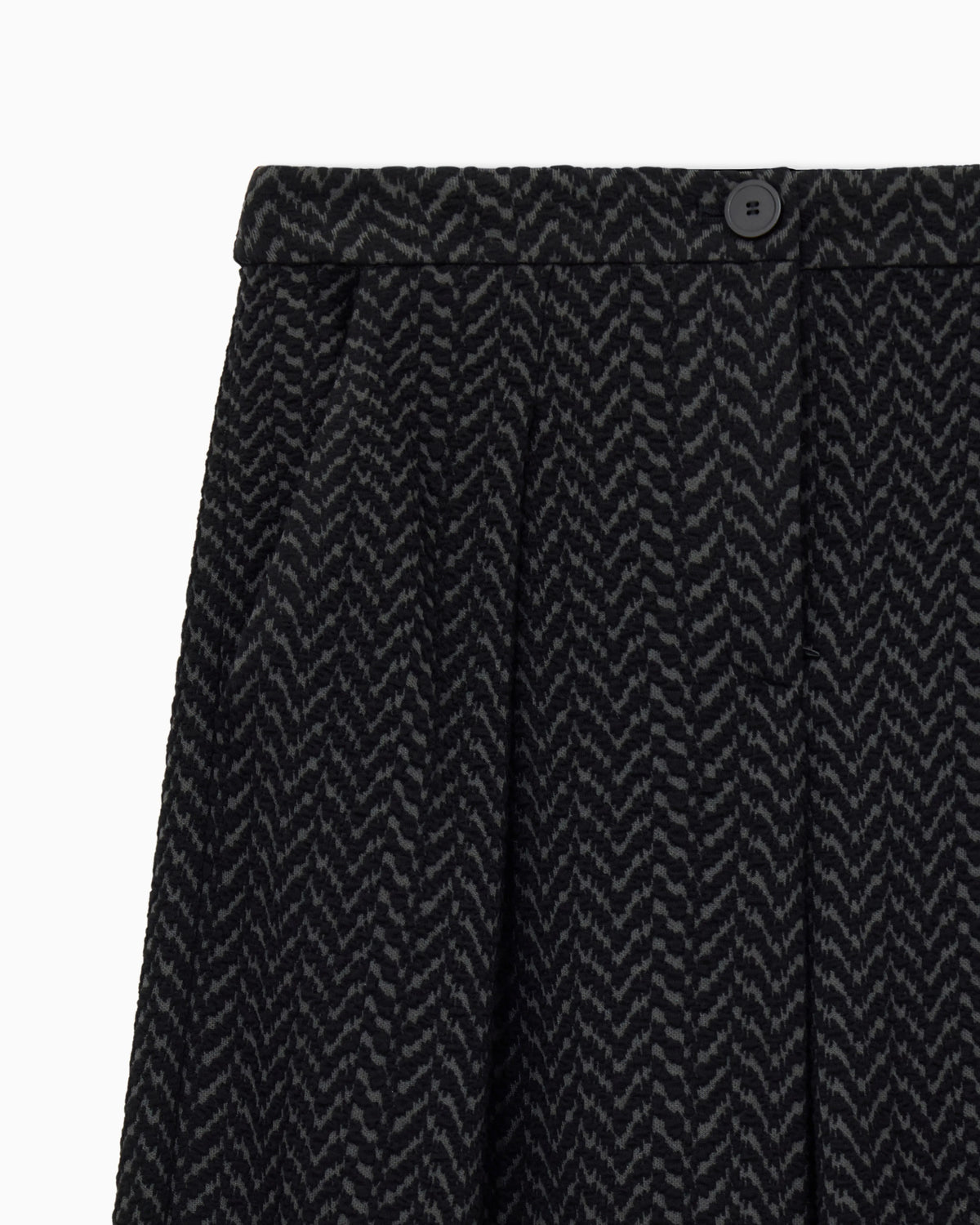 Chevron jacquard jersey pants Signature Capsule