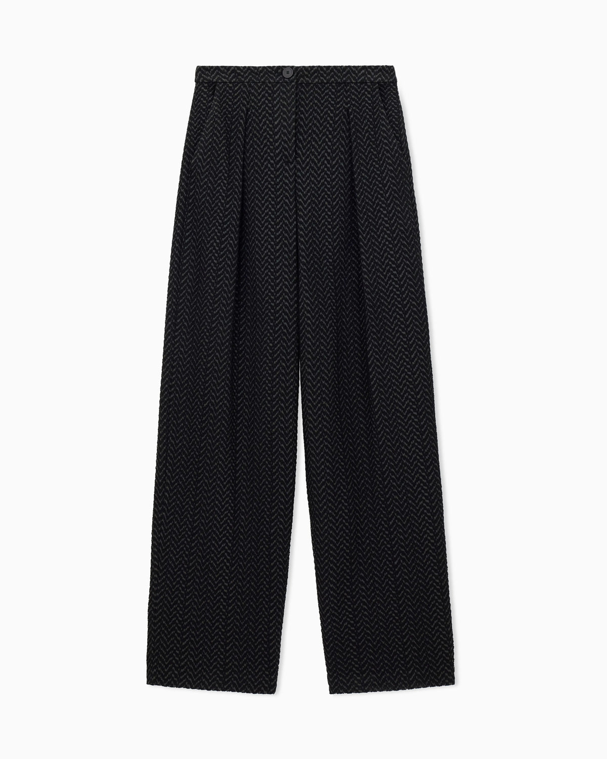 Chevron jacquard jersey pants Signature Capsule