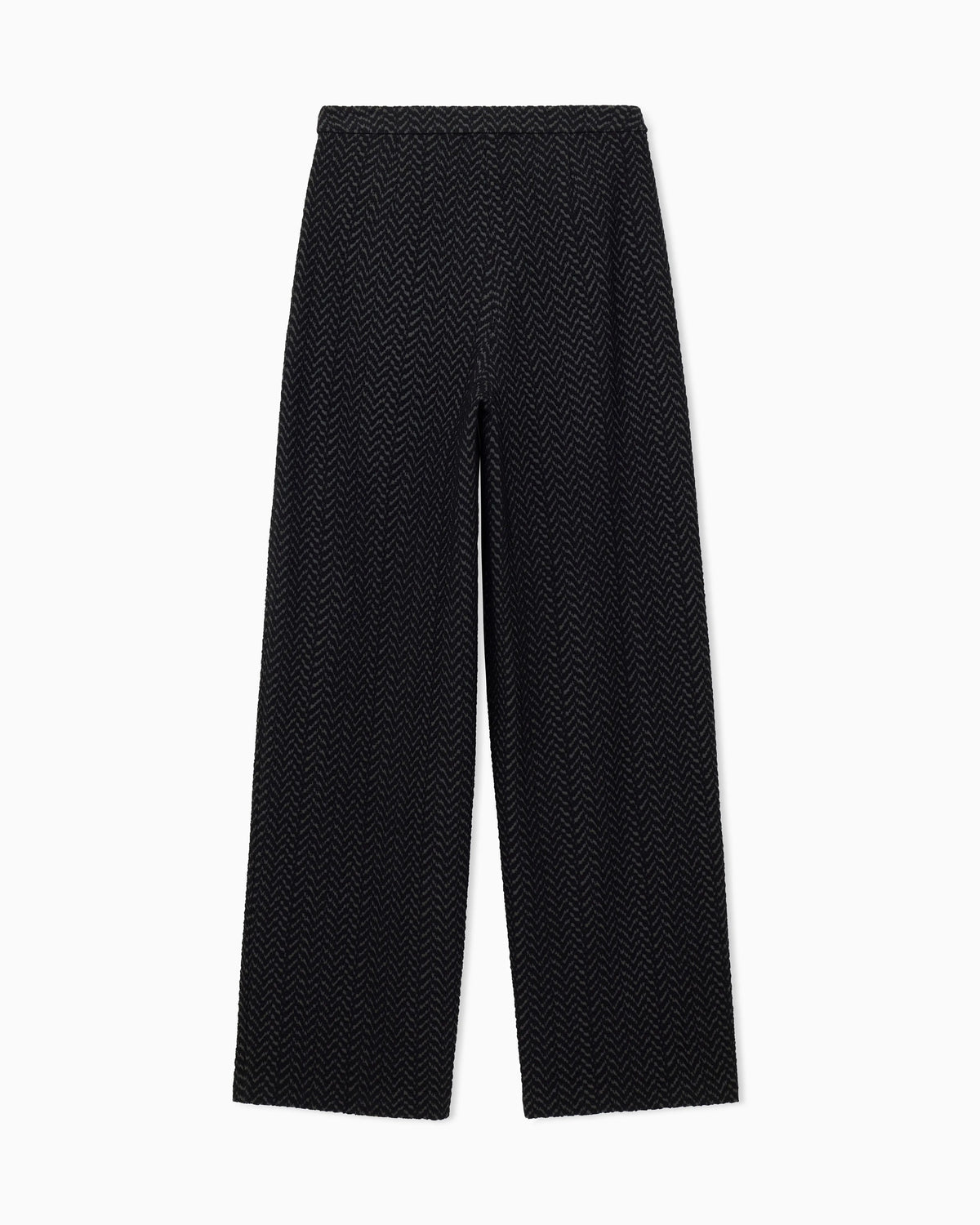 Chevron jacquard jersey pants Signature Capsule