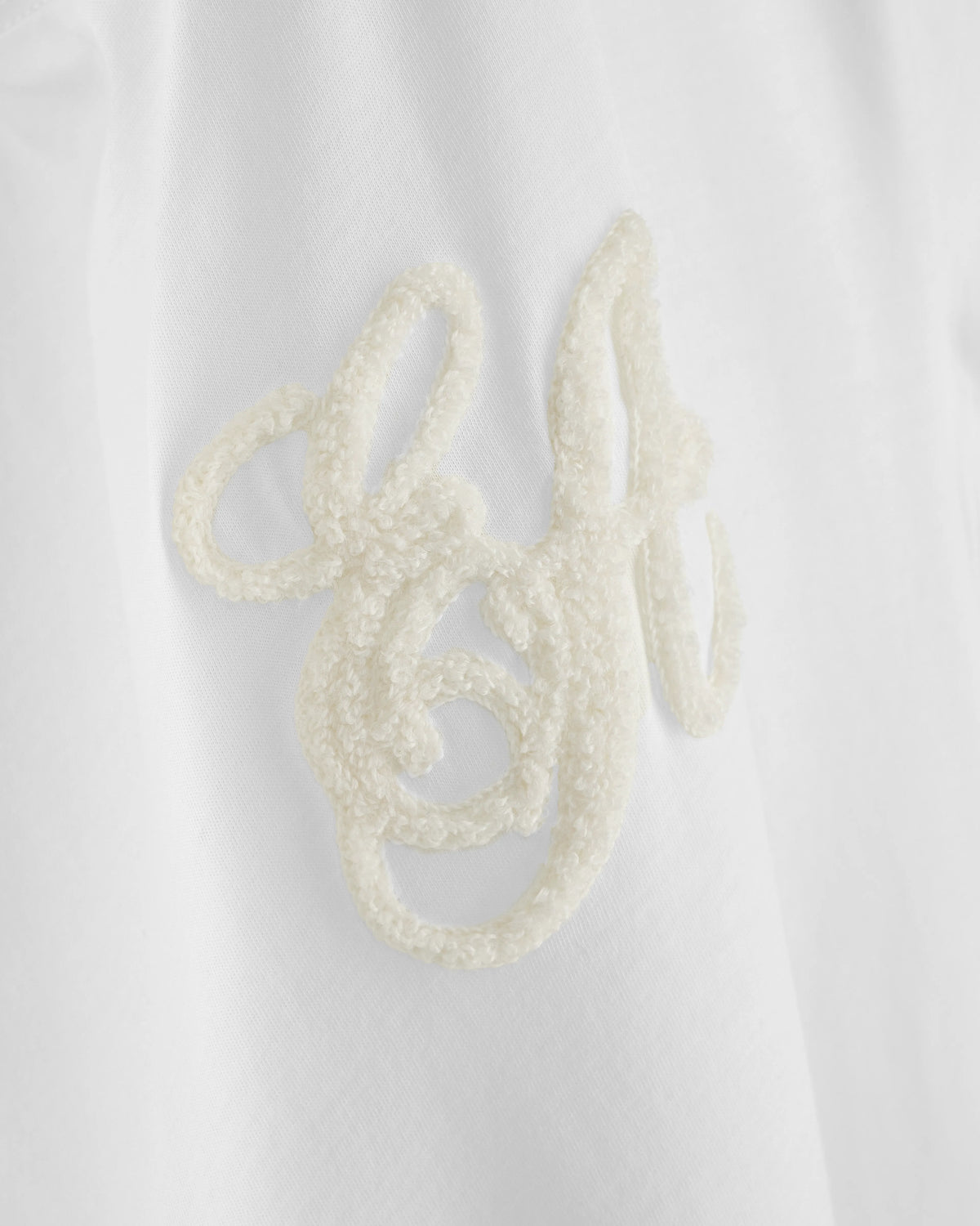 Supima jersey T-shirt with Signature Capsule logo embroidery