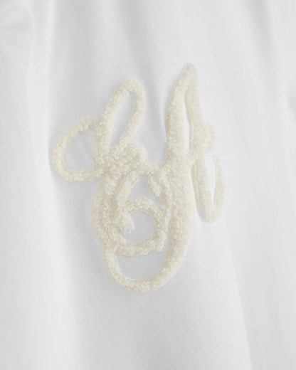 Supima jersey T-shirt with Signature Capsule logo embroidery