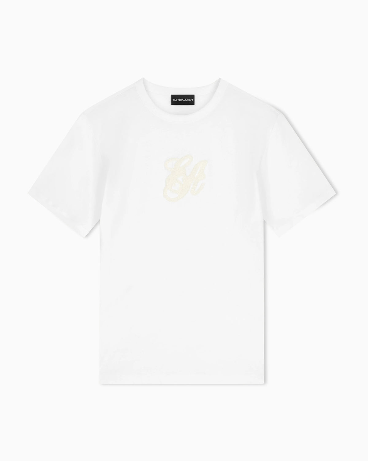 Supima jersey T-shirt with Signature Capsule logo embroidery