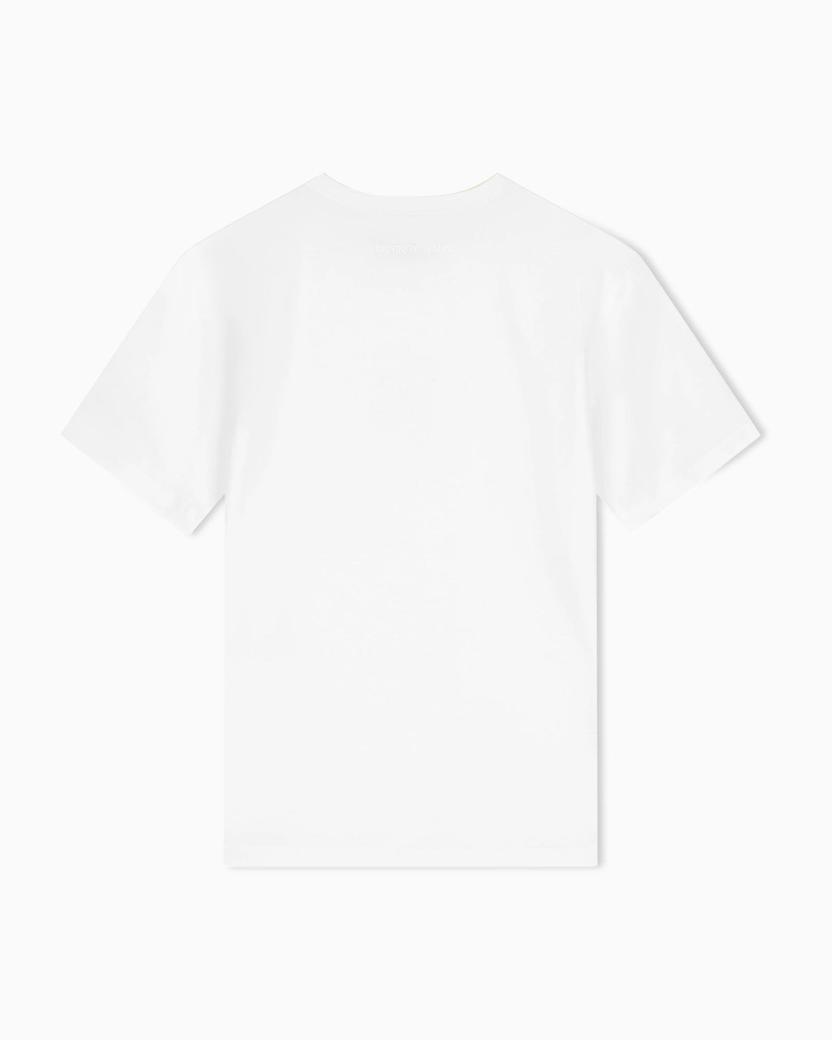 Supima jersey T-shirt with Signature Capsule logo embroidery